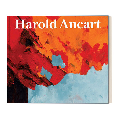 英文原版 Harold Ancart Traveling Light 哈罗德安卡特作品集 个人展览 精装 英文版 进口英语原版书籍