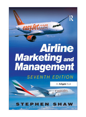 英文原版 Airline Marketing and Management 航空公司市场营销与管理 第7版 英文版 进口英语原版书籍