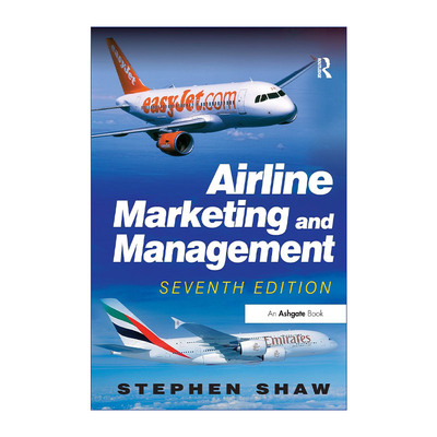 英文原版 Airline Marketing and Management 航空公司市场营销与管理 第7版 英文版 进口英语原版书籍