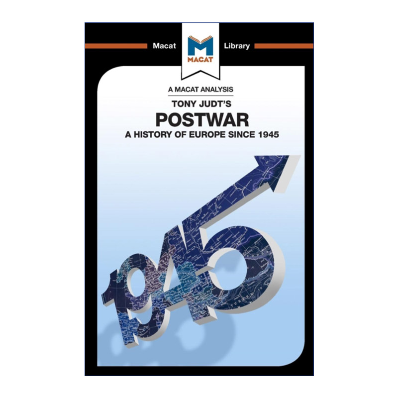英文原版 Postwar 战后 自1945年以来的欧洲历史 MACAT解读系列 英文版 进口英语原版书籍