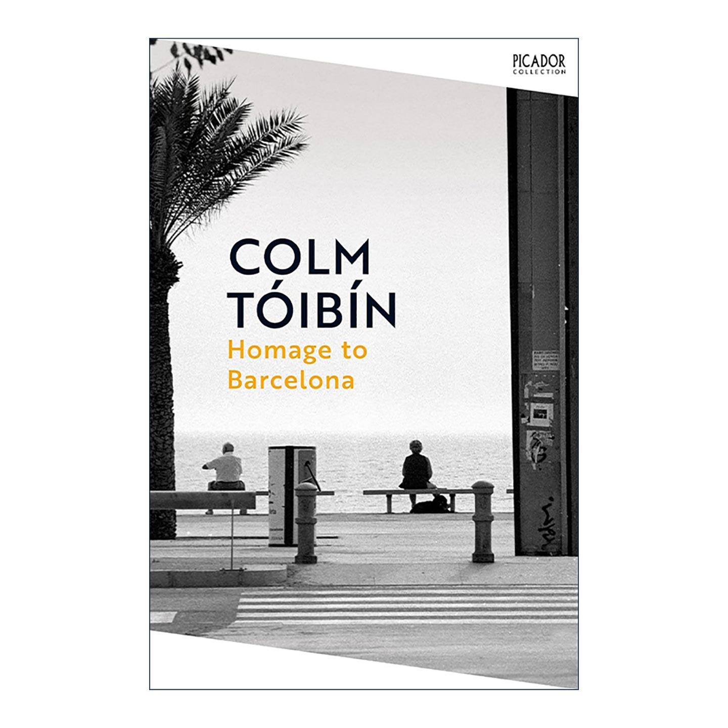 英文原版 Homage to Barcelona 向巴塞罗那致敬 旅游散文 布克奖入围作者科尔姆·托宾 Colm Toibin 英文版 进口英语原版书籍