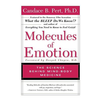 英文原版 Molecules of Emotion 共鸣 情绪分子的奇妙世界 英文版 进口英语原版书籍