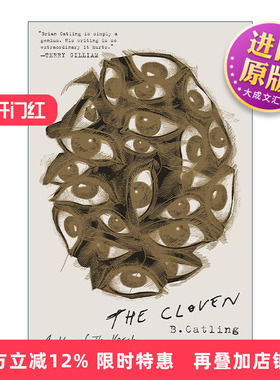 英文原版 The Cloven The Vorrh Trilogy 03 分裂 沃尔三部曲3 奇幻小说 Brian Catling 英文版 进口英语原版书籍