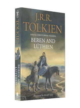 英文原版 Beren and Luthien Deluxe Slipcase Edition 贝伦与露西恩 托尔金束书精装豪华盒装版 精装 英文版 进口英语原版书籍