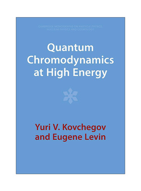 英文原版 Quantum Chromodynamics at High Energy 高能QCD 剑桥粒子物理 核物理和宇宙学专著系列 英文版 进口英语原版书籍