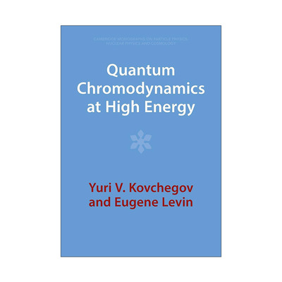 英文原版 Quantum Chromodynamics at High Energy 高能QCD 剑桥粒子物理 核物理和宇宙学专著系列 英文版 进口英语原版书籍