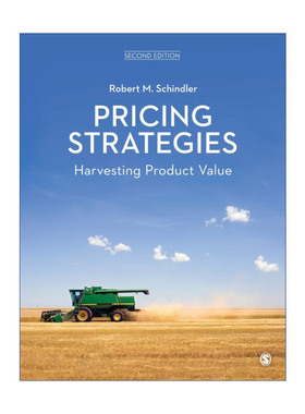 英文原版 Pricing Strategies 定价策略 收获产品价值 英文版 进口英语原版书籍