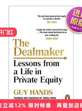 英文原版 The Dealmaker 成就交易 盖伊?汉德斯回忆录 英文版 进口英语原版书籍