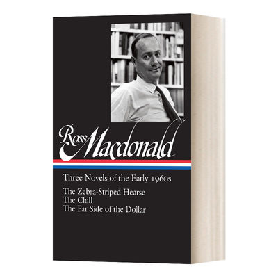 英文原版 Ross Macdonald Three Novels of the Early 1960s 罗斯 麦克唐纳 20世纪60年代早期的三部小说 英文版 进口英语书籍