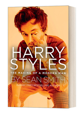 精装 英文原版 Harry Styles The Making of a Modern Man 哈利·斯泰尔斯传记 现代男士的养成 英文版 进口英语原版书籍