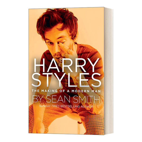 精装 英文原版 Harry Styles The Making of a Modern Man 哈利·斯泰尔斯传记 现代男士的养成 英文版 进口英语原版书籍