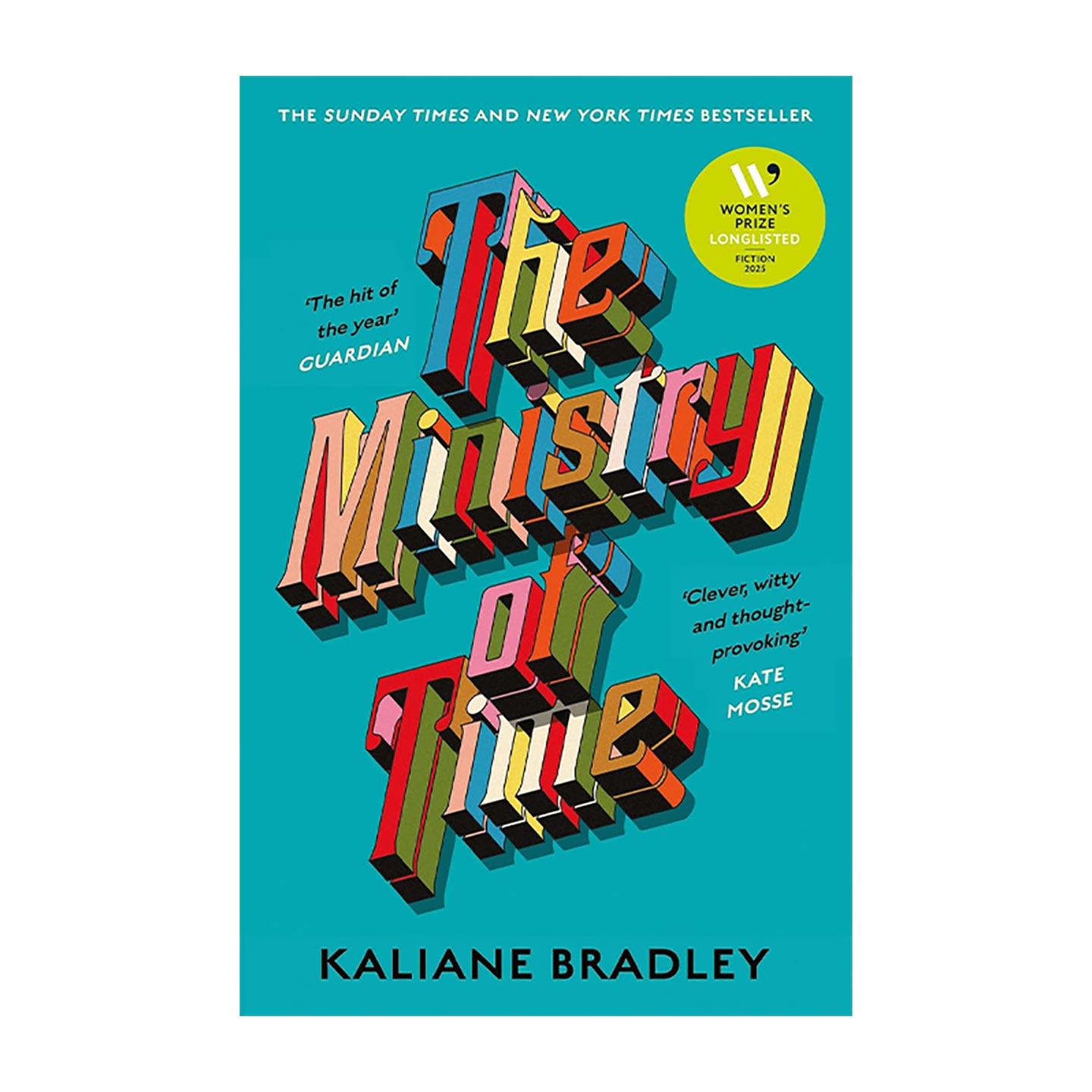 英文原版 The Ministry of Time 时间部门 纽约时报畅销书 Kaliane Bradley 英文版 进口英语原版书籍