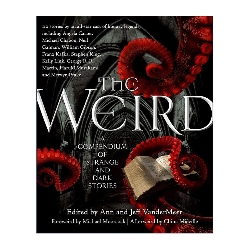 英文原版 The Weird 怪异 奇怪和黑暗的故事纲要 杰夫·范德米尔 英文版 进口英语原版书籍
