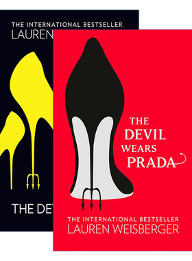 英文原版小说 The Devil Wears Prada Series 穿普拉达的女魔头系列2册 女王归来 英文版 进口英语原版书籍