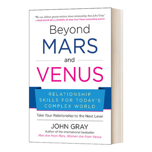 And Venus 火星和金星之外 英文原版 进口英语原版 Mars 英文版 书籍 Beyond