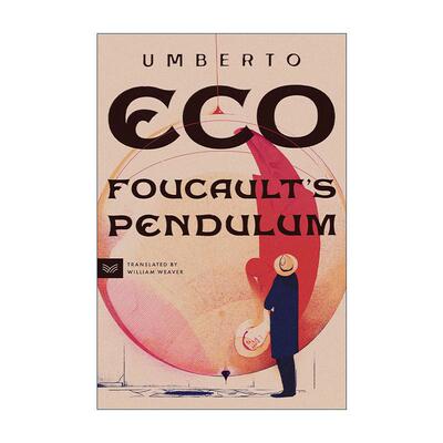 英文原版 Foucault's Pendulum 傅科摆 安伯托·艾柯 英文版 进口英语原版书籍
