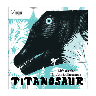 dinosaur 书籍 Life 进口英语原版 英文版 泰坦龙 biggest the Titanosaur 英文原版