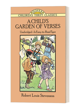 英文原版 A Child's Garden of Verses 儿童的诗歌花园 苏格兰诗人罗伯特·路易斯·史蒂文森 英文版 进口英语原版书籍