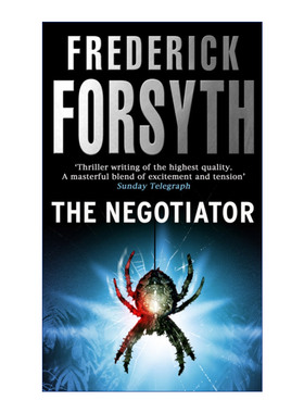 英文原版 The Negotiator 谈判专家 弗·福赛斯 英文版 进口英语原版书籍