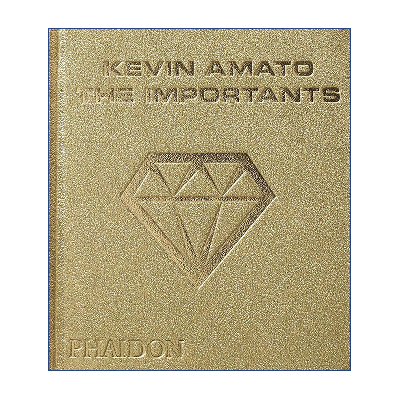 英文原版 The Importants 时尚选角导演Kevin Amato肖像摄影集 精装 英文版 进口英语原版书籍