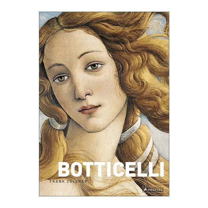 英文原版 Botticelli 波提切利艺术画作全集精装 文艺复兴 英文版 进口英语原版书籍