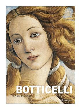 英文原版 Botticelli 波提切利艺术画作全集精装 文艺复兴 英文版 进口英语原版书籍
