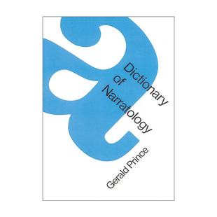 英文原版 A Dictionary of Narratology 叙述学词典 文学研究文献 英文版 进口英语原版书籍