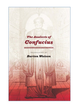 英文原版 The Analects of Confucius 论语 Burton Watson华兹生译 亚洲经典译丛 英文版 进口英语原版书籍
