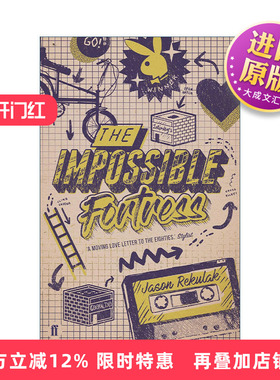 英文原版小说 The Impossible Fortress 不可能的堡垒 詹森·雷库拉克 英文版 进口英语原版书籍