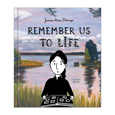 英文原版 Remember Us to Life 记住我们 北欧理事会文学奖 犹太家庭漫画回忆录 精装 英文版 进口英语原版书籍