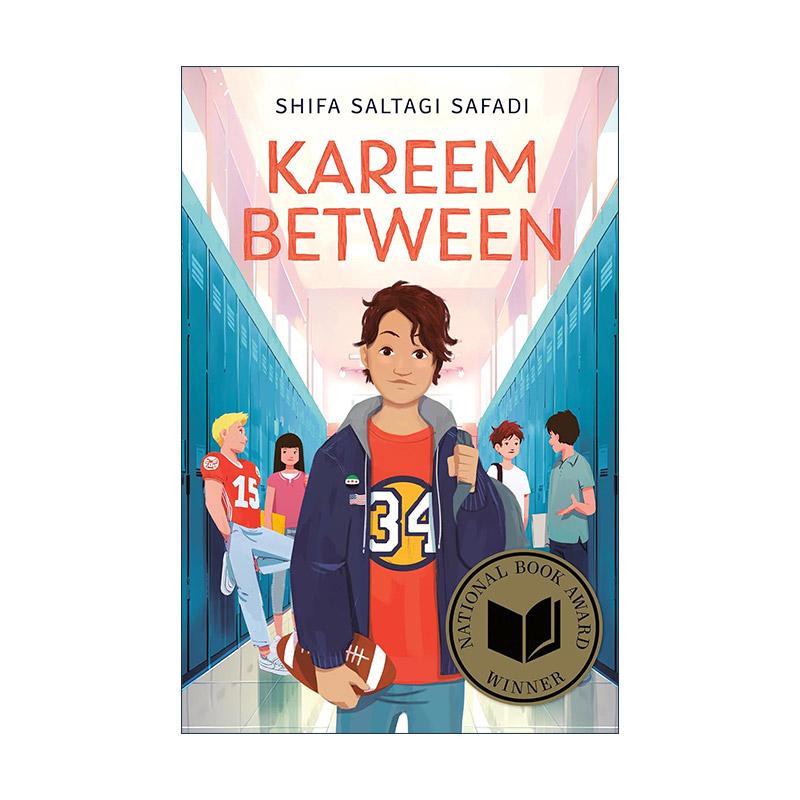 英文原版 Kareem Between 卡里姆的挣扎 2024美国国家图书奖 叙利亚男孩的故事 精装儿童小说 英文版 进口英语原版书籍