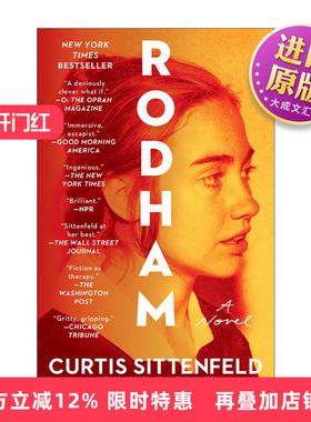 英文原版 Rodham 罗德姆 女性小说 Curtis Sittenfeld 英文版 进口英语原版书籍