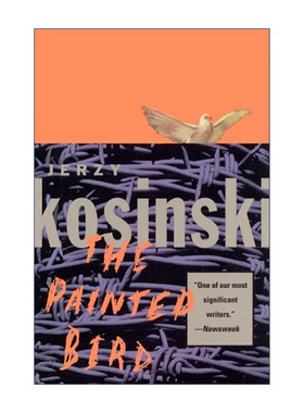 英文原版小说 The Painted Bird 被涂污的鸟 色彩缤纷的鸟 Jerzy Kosinski 英文版 进口英语原版书籍
