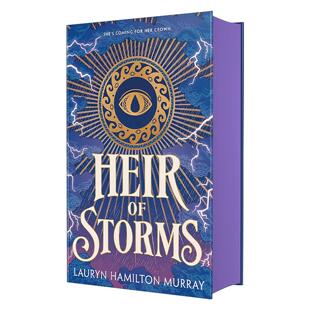 Storms 风暴继承人 进口英语原版 Heir 书籍 英文版 刷边版 英文原版 精装