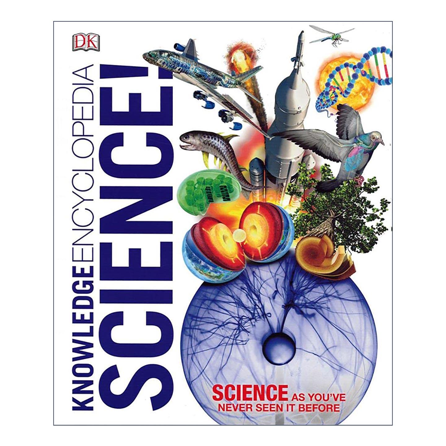 英文原版 Knowledge Encyclopedia Science DK知识百科全书系列 科学 精装 英文版 进口英语原版书籍