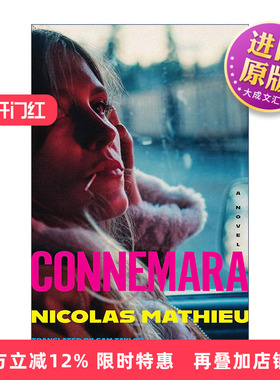 英文原版 Connemara 康尼马拉 他们之后的孩子作者Nicolas Mathieu 英文版 进口英语原版书籍