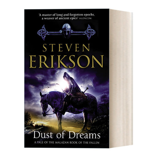 英文原版小说 Dust Of Dreams 玛拉兹英灵录 卷九 前尘往事 英文版 进口英语原版书籍