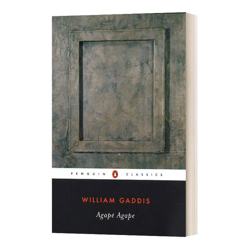 英文原版 Agape Agape 爱与爱 英文版 进口英语原版书籍 英语小说