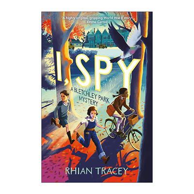 英文原版 I  Spy 我 间谍 布莱切利公园之谜 青少年侦探推理小说 Bletchley Park Mysteries 英文版 进口英语原版书籍