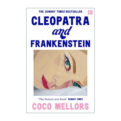 英文原版 Cleopatra and Frankenstein 克里奥帕特拉和弗朗肯斯坦 可可?梅洛尔畅销小说 英文版 进口英语原版书籍