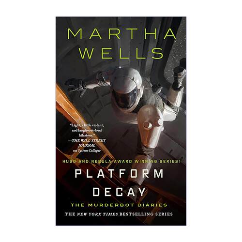 英文原版 Platform Decay 杀手机器人日记8 精装 英文版 进口英语原版书籍