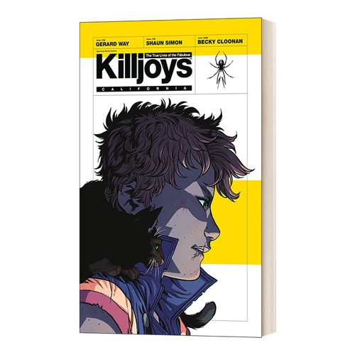 英文原版 The True Lives of the Fabulous Killjoys 01 California 太空猎手扫兴者 赏金猎人01 加利福尼亚 英文版 进口英语书籍