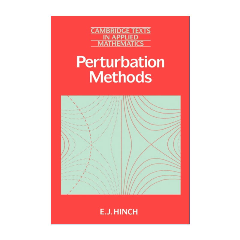 英文原版 Perturbation Methods 摄动方法 剑桥应用数学文本系列 英文版 进口英语原版书籍