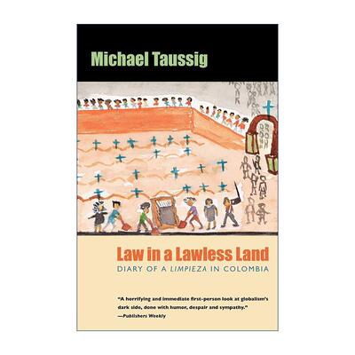 英文原版 Law in a Lawless Land 法外之地的法律 哥伦比亚净化日记 修订版 英文版 进口英语原版书籍