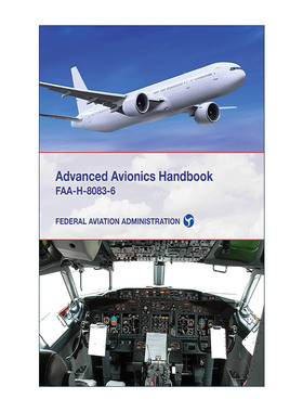英文原版 Advanced Avionics Handbook 高级航空电子技术手册 美国联邦航空管理局 英文版 进口英语原版书籍