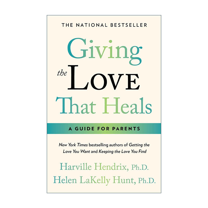英文原版 Giving the Love That Heals 给予治愈的爱 英文版 进口英语原版书籍