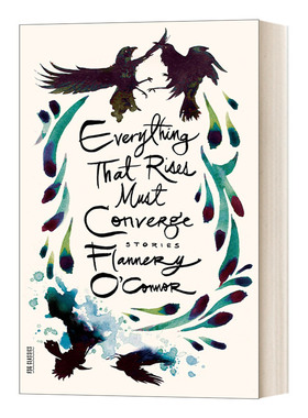 英文原版小说 Everything That Rises Must Converge Stories Stories 上升的一切必将汇合 英文版 进口英语原版书籍