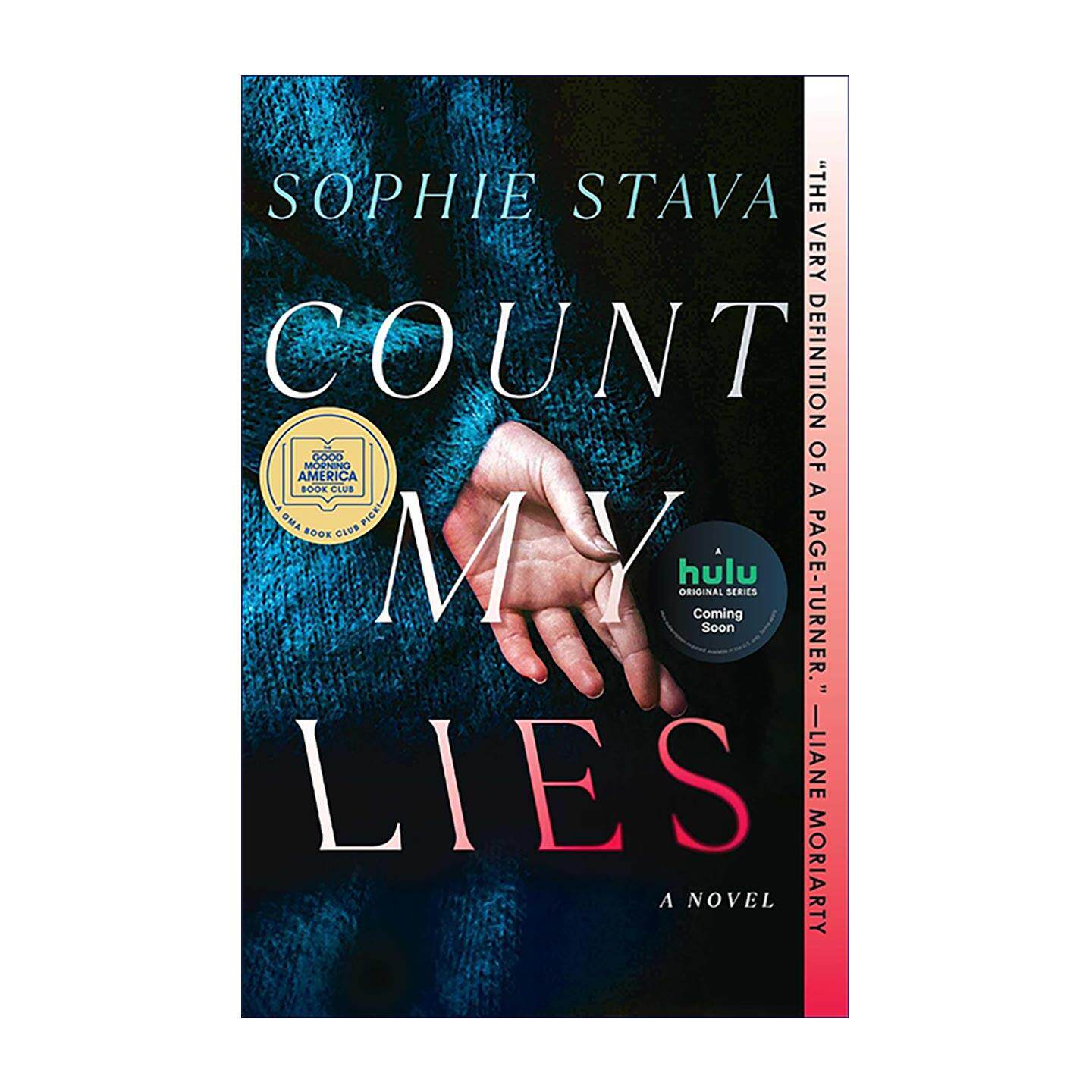 英文原版 Count My Lies 数一数我的谎言 早安美国俱乐部精选 英文版 进口英语原版书籍