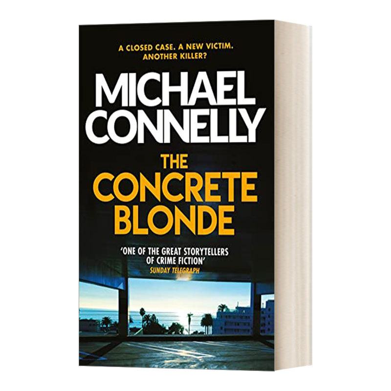 英文原版小说 The Concrete Blonde 混凝土里的金发女郎 英文版 进口英语原版书籍