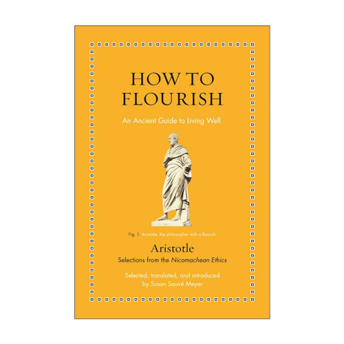 英文原版 How to Flourish 如何走向繁荣 幸福生活的古老指南 亚里士多德 精装 英文版 进口英语原版书籍